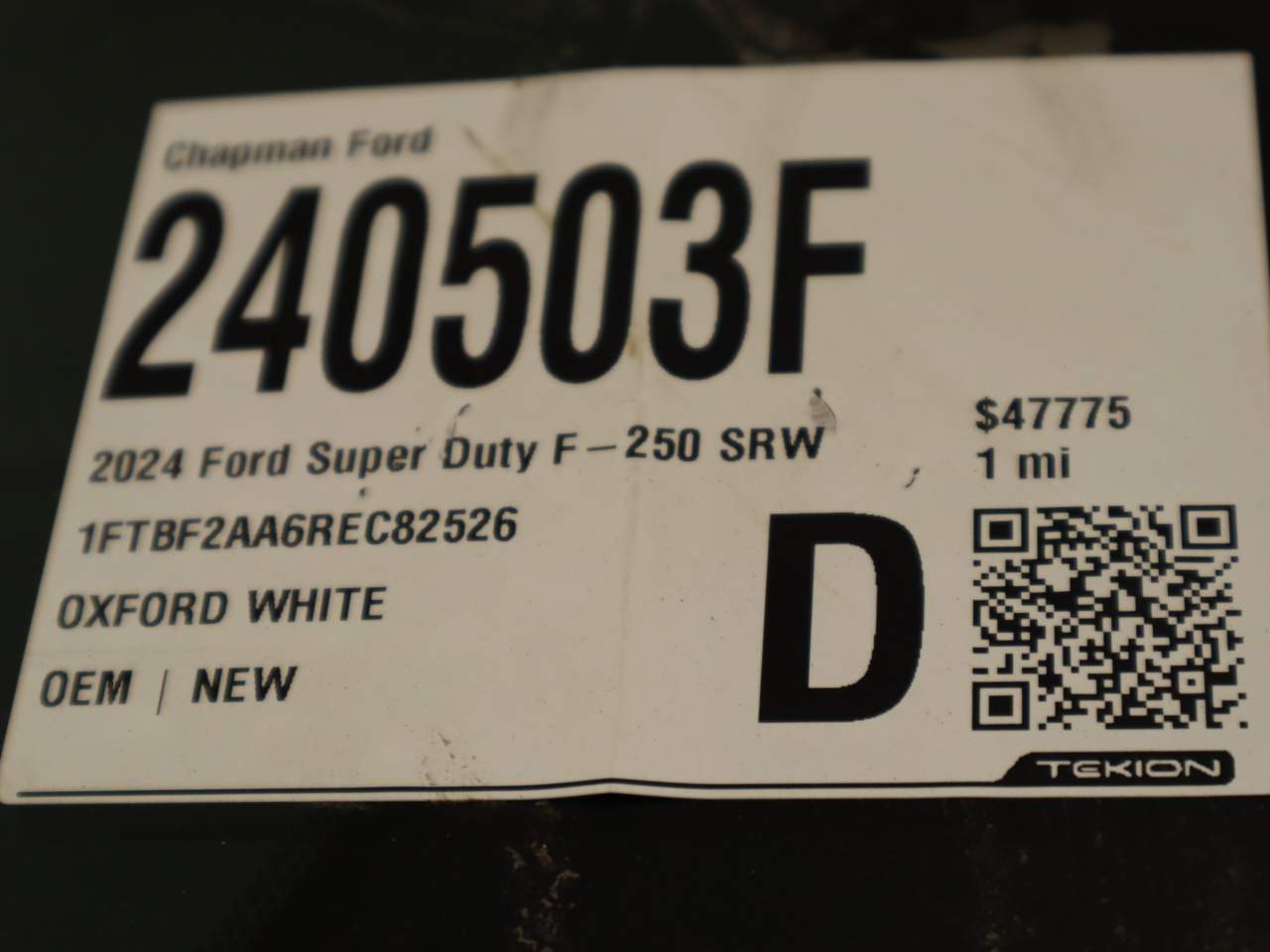 2024 Ford F-250 Super Duty XL