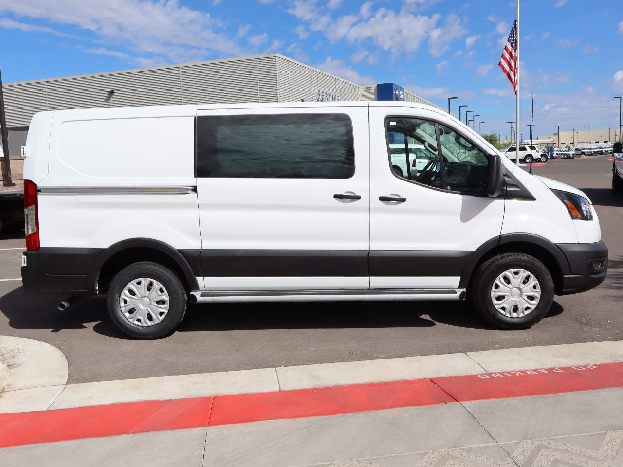2024 Ford Transit 250