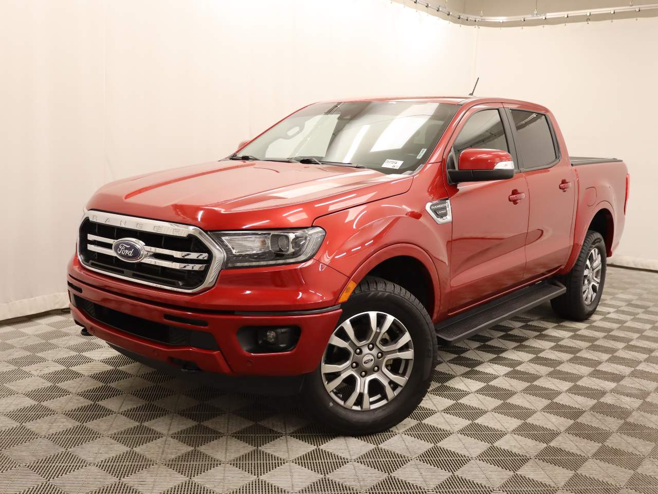 2020 Ford Ranger Lariat Crew Cab