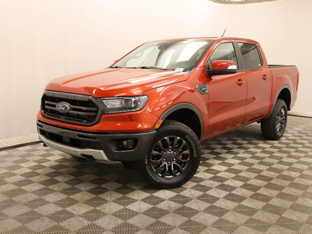 2019 Ford Ranger Lariat Crew Cab