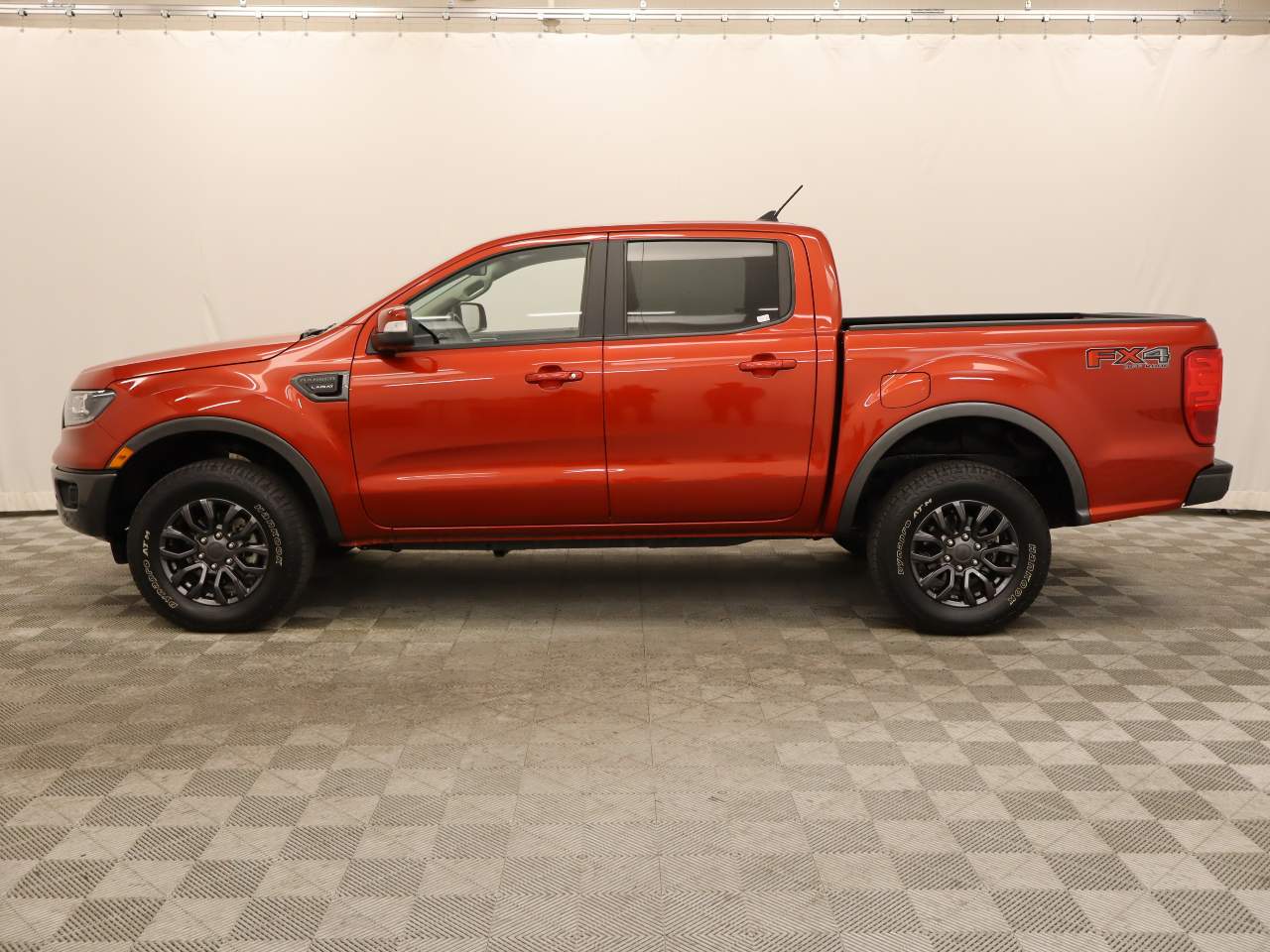 2019 Ford Ranger Lariat Crew Cab