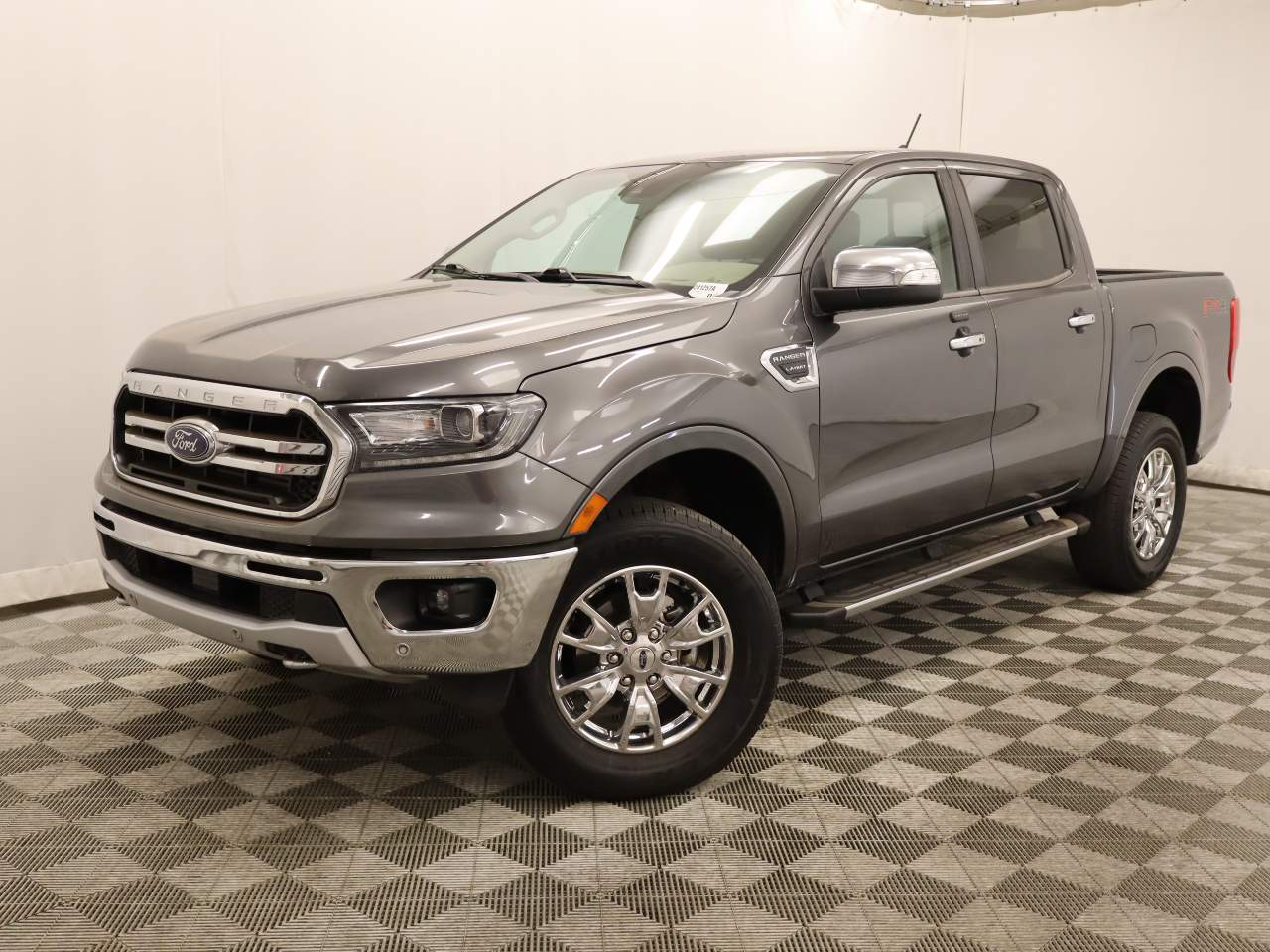 2020 Ford Ranger Lariat Crew Cab