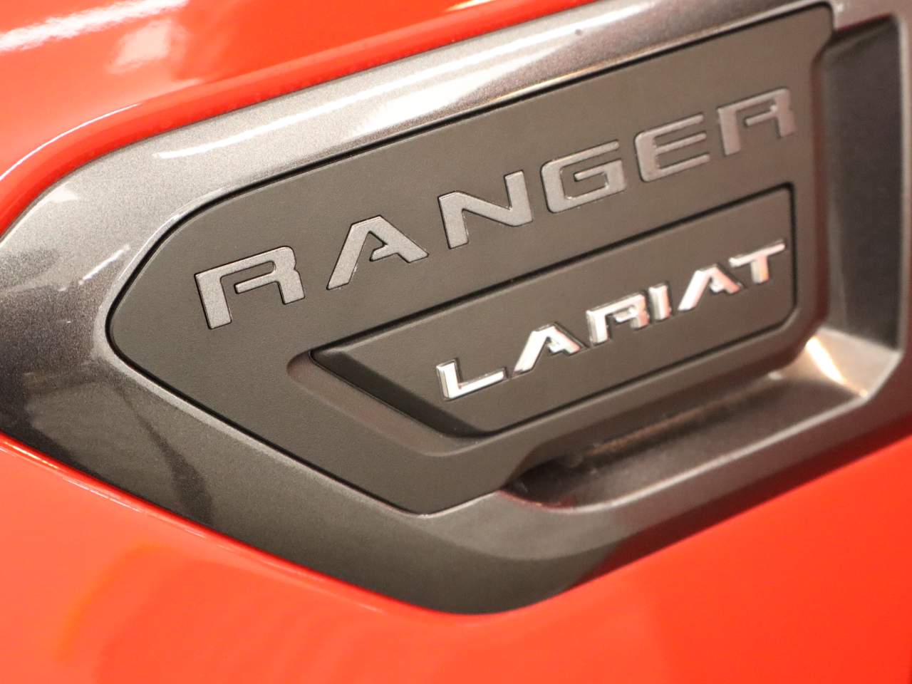 2021 Ford Ranger Lariat Crew Cab