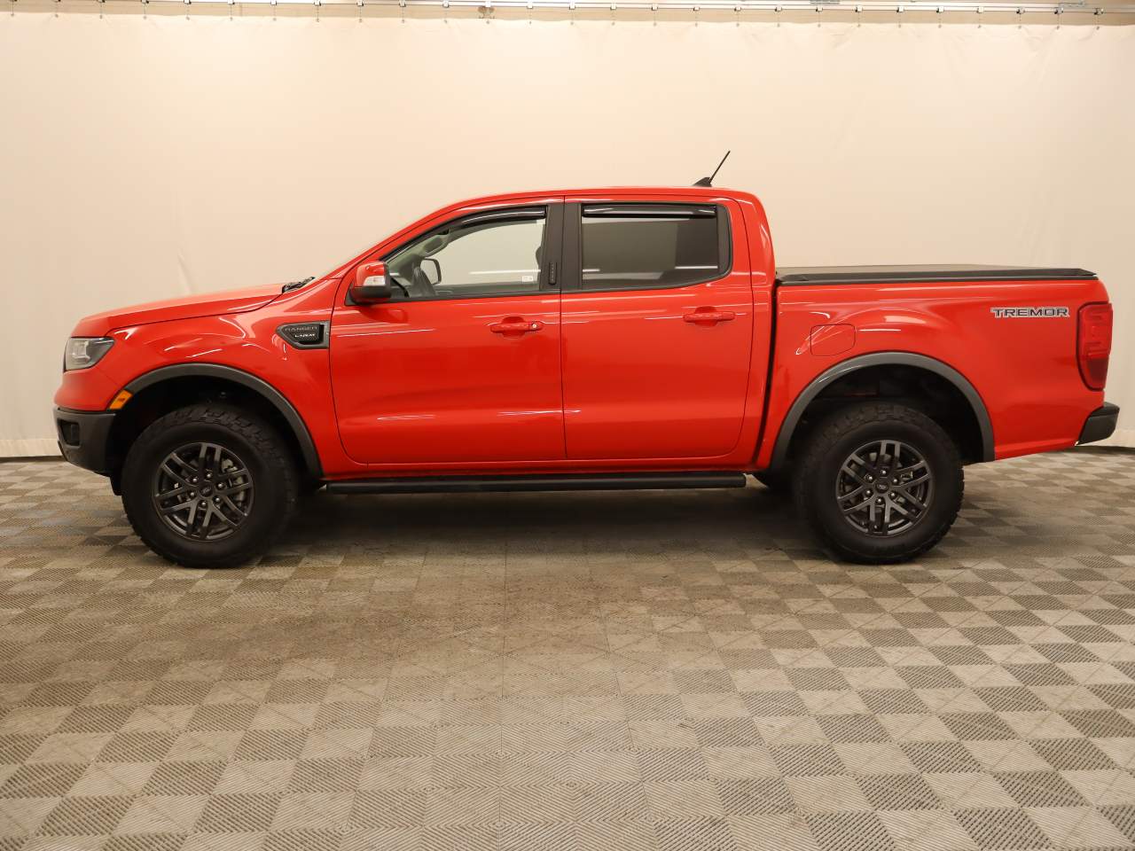 Certified 2021 Ford Ranger Lariat with VIN 1FTER4FH2MLD32011 for sale in Scottsdale, AZ