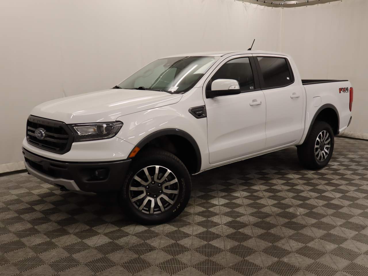 2021 Ford Ranger Lariat Crew Cab