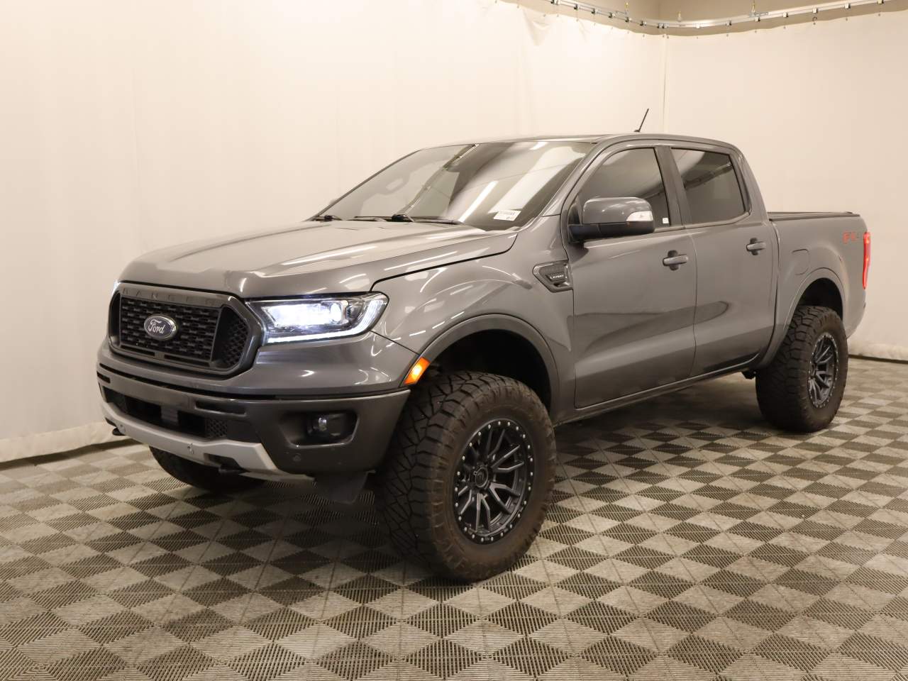 2021 Ford Ranger Lariat Crew Cab
