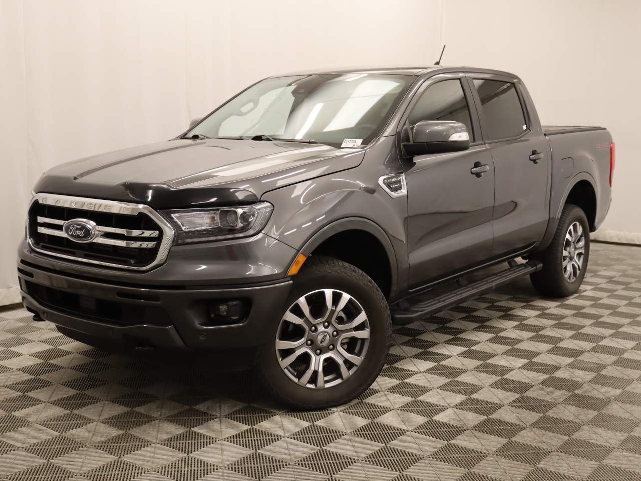 2019 Ford Ranger Lariat Crew Cab