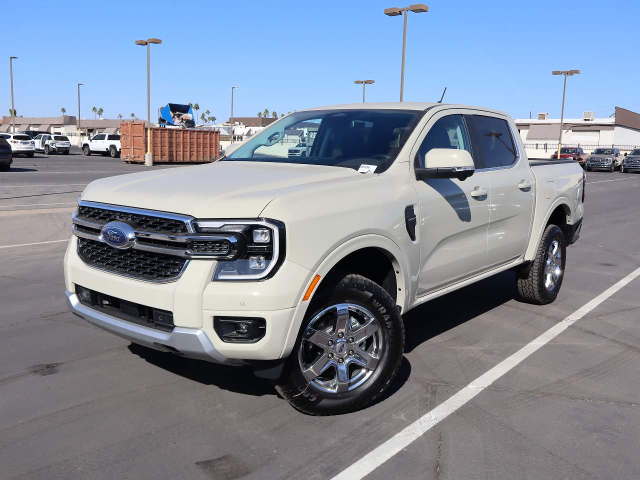 2025 Ford Ranger Lariat's photo