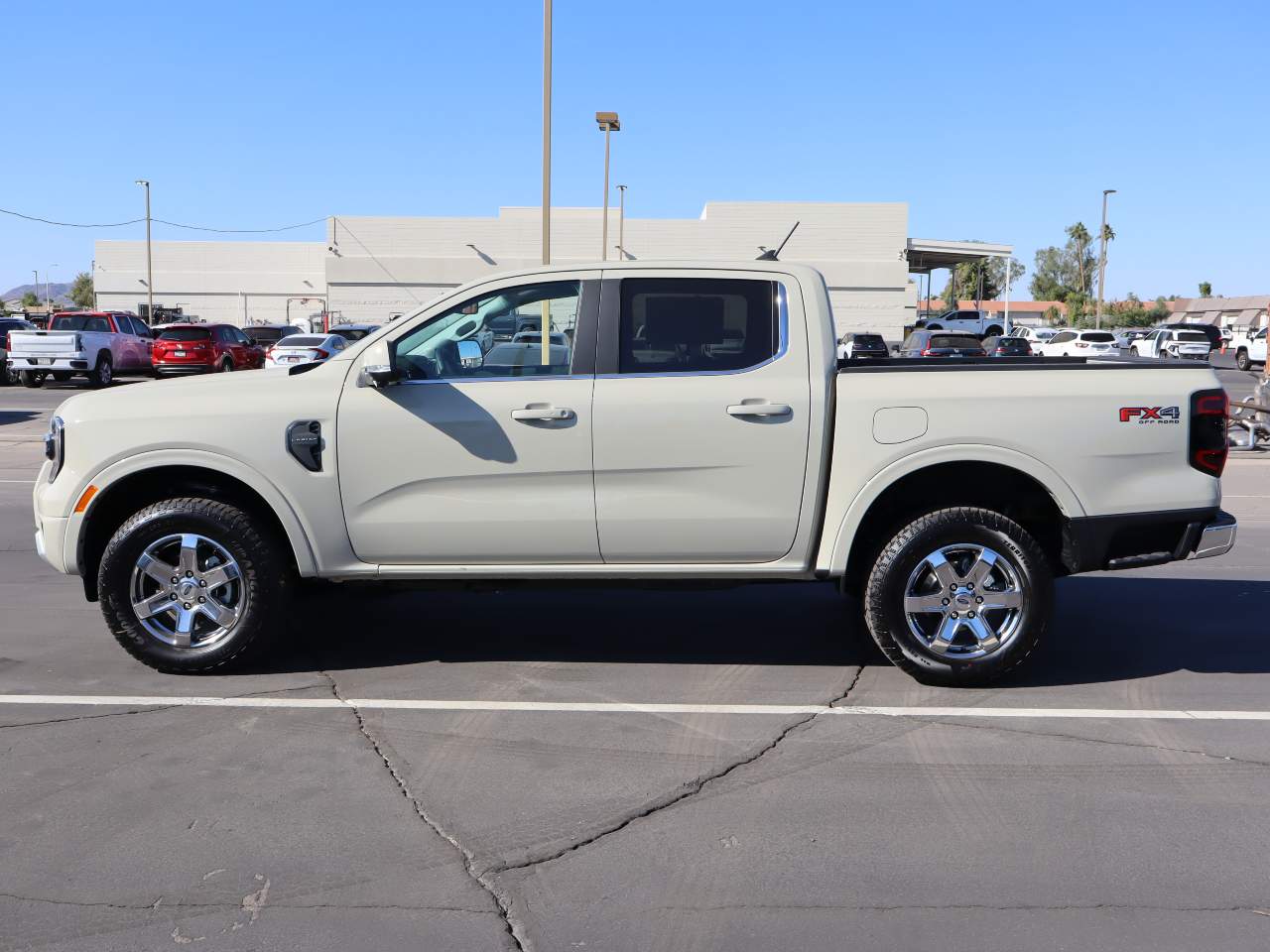 2025 Ford Ranger Lariat