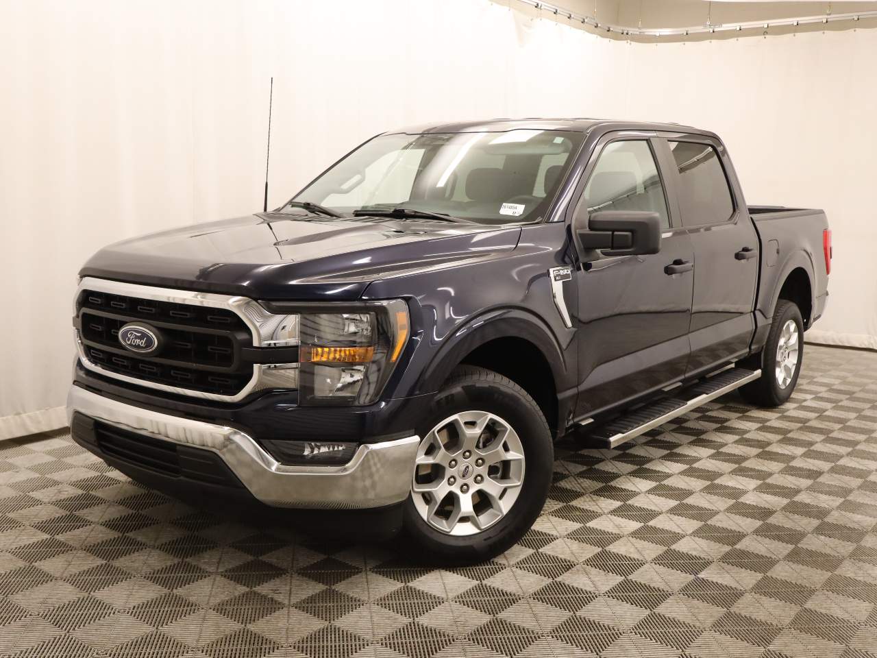 Antimatter Blue 2023 Ford F-150 Pickup Truck 4X2 Automatic