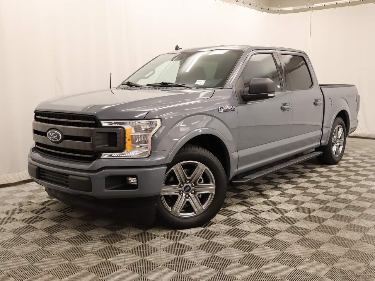 2019 Ford F-150 XLT Crew Cab