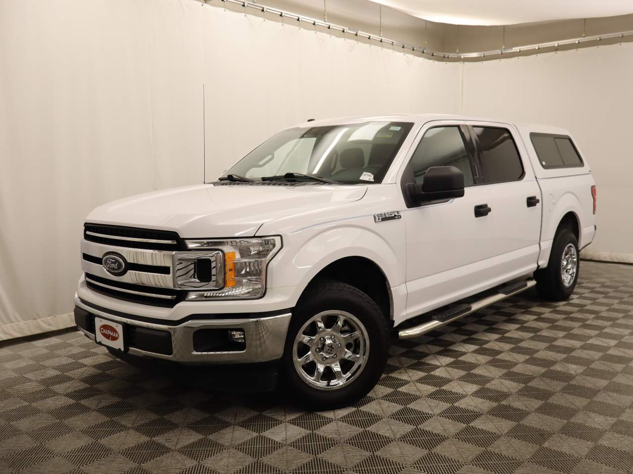 2018 Ford F-150 XLT Crew Cab