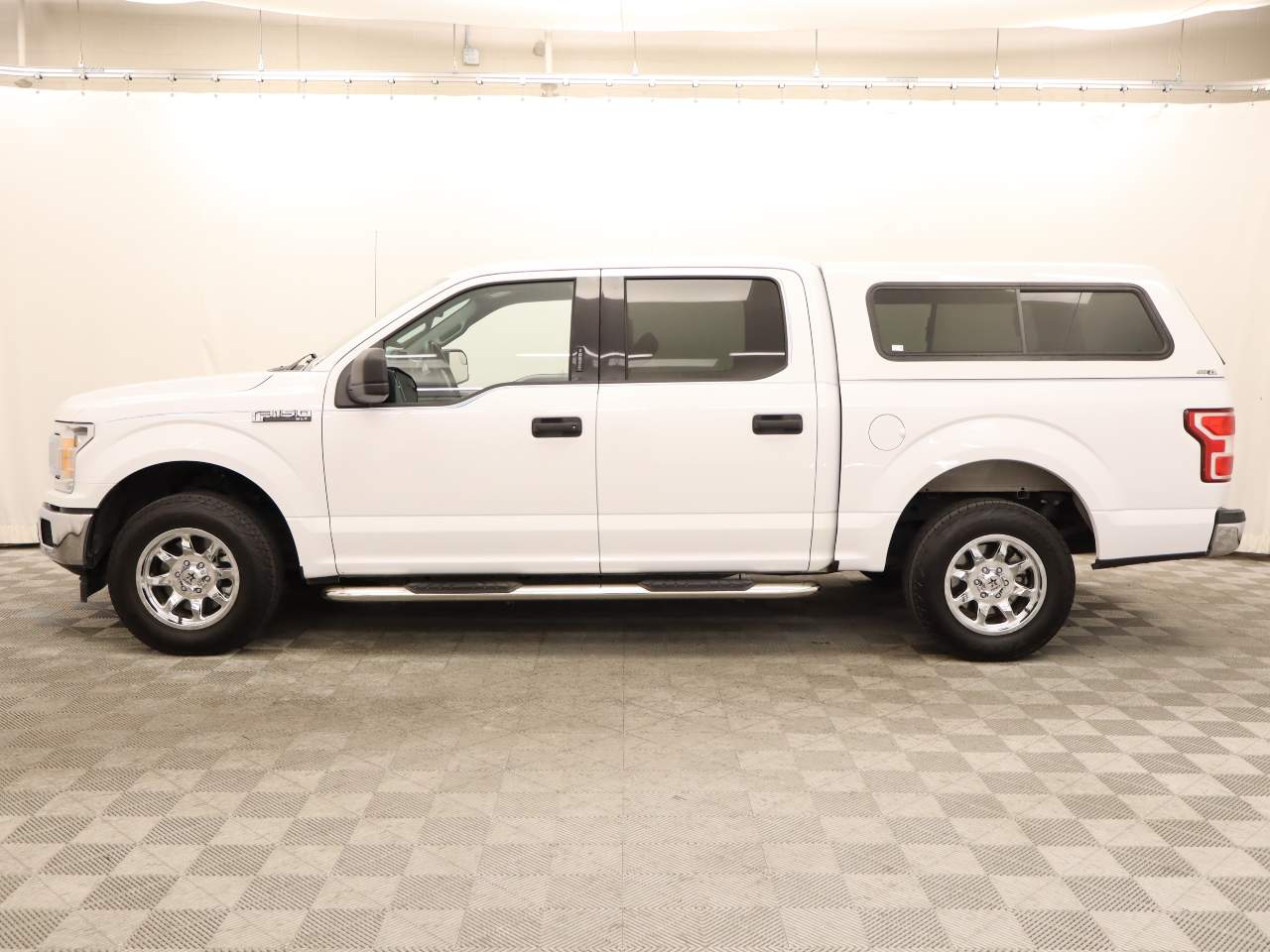 2018 Ford F-150 XLT Crew Cab