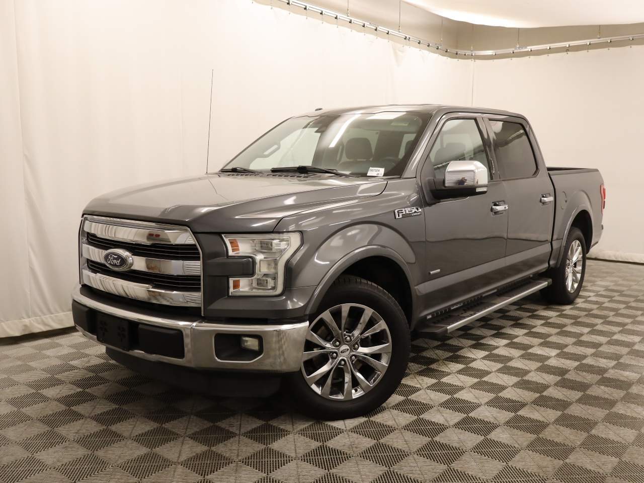 2015 Ford F-150 Lariat Crew Cab