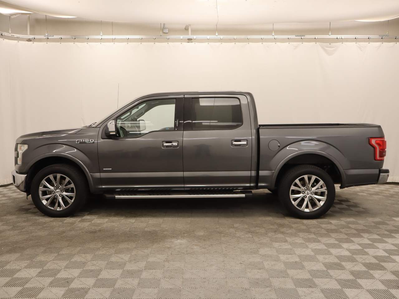 2015 Ford F-150 Lariat Crew Cab