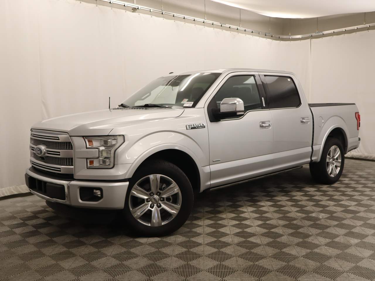 2016 Ford F-150 Platinum Crew Cab