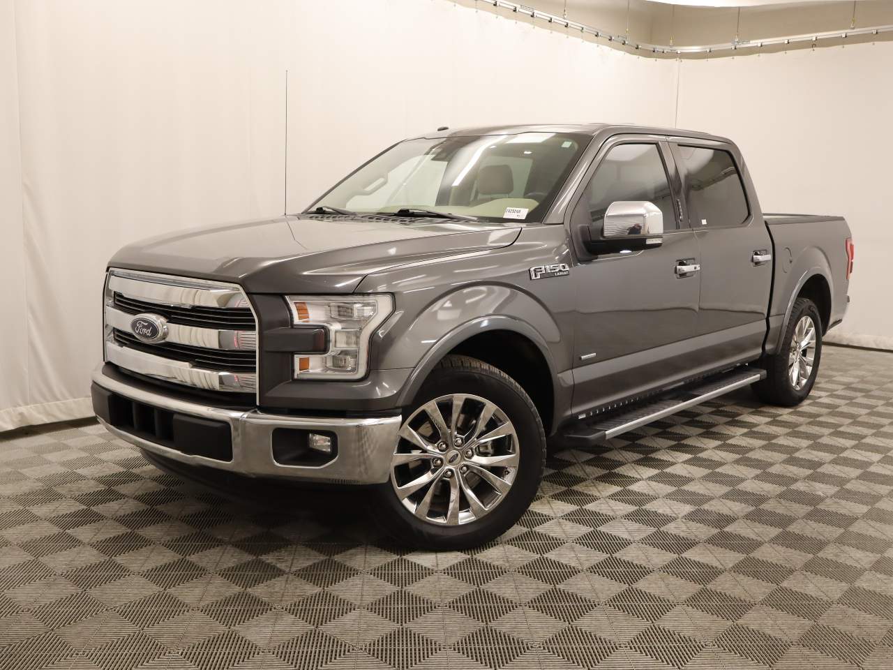 2016 Ford F-150 Lariat Crew Cab