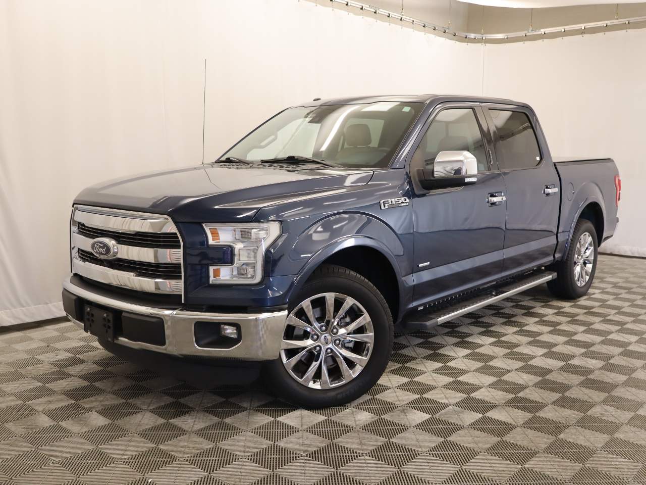 2015 Ford F-150 Lariat Crew Cab