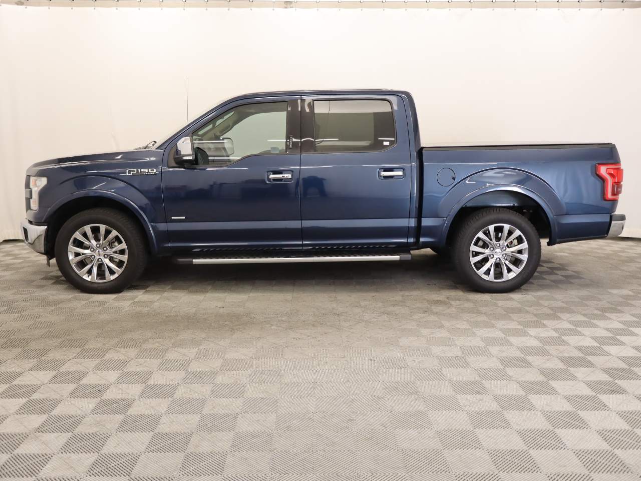 2015 Ford F-150 Lariat Crew Cab