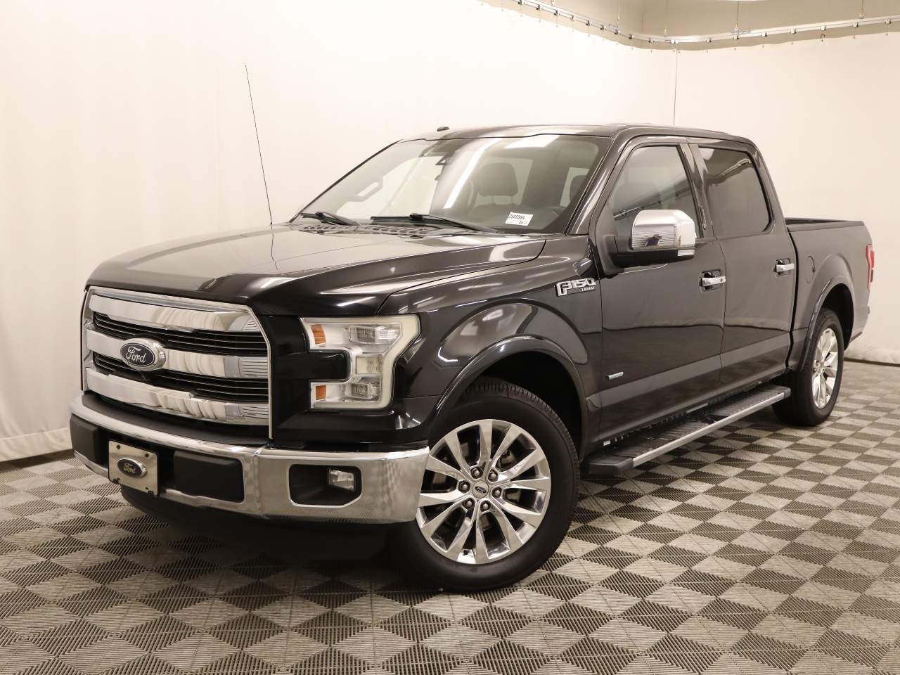 2016 Ford F-150 Lariat Crew Cab