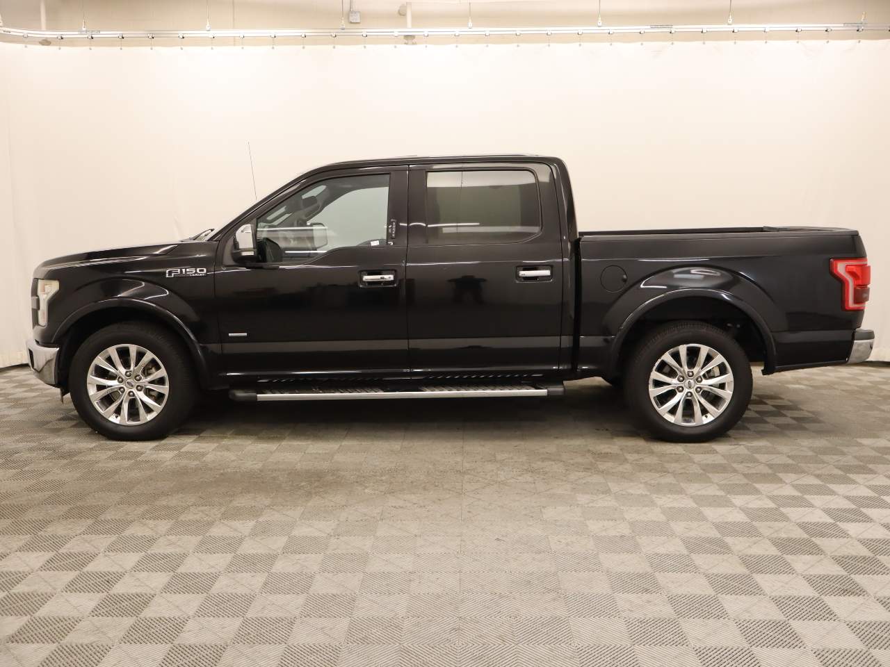 2016 Ford F-150 Lariat Crew Cab