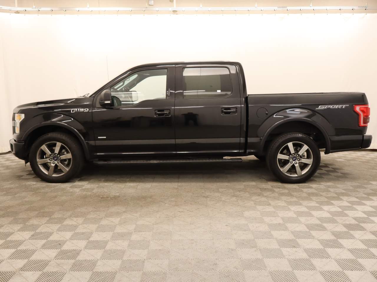 2016 Ford F-150 XLT Crew Cab
