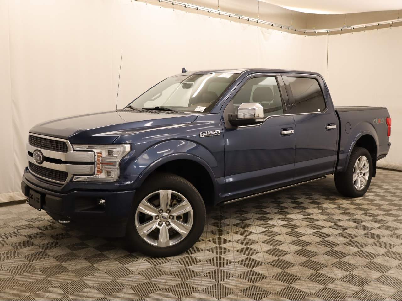 2020 Ford F-150 Platinum Crew Cab