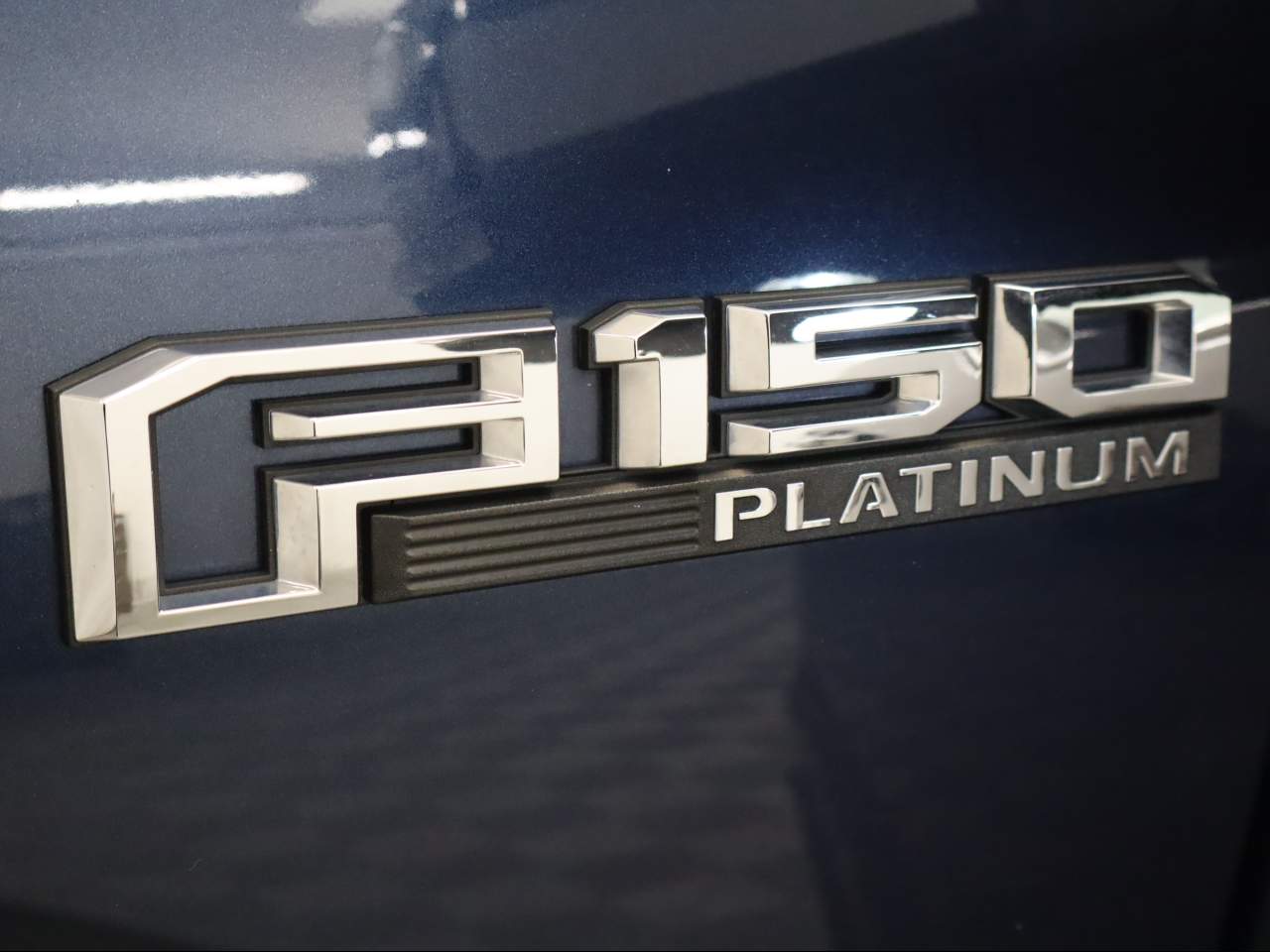 2020 Ford F-150 Platinum Crew Cab