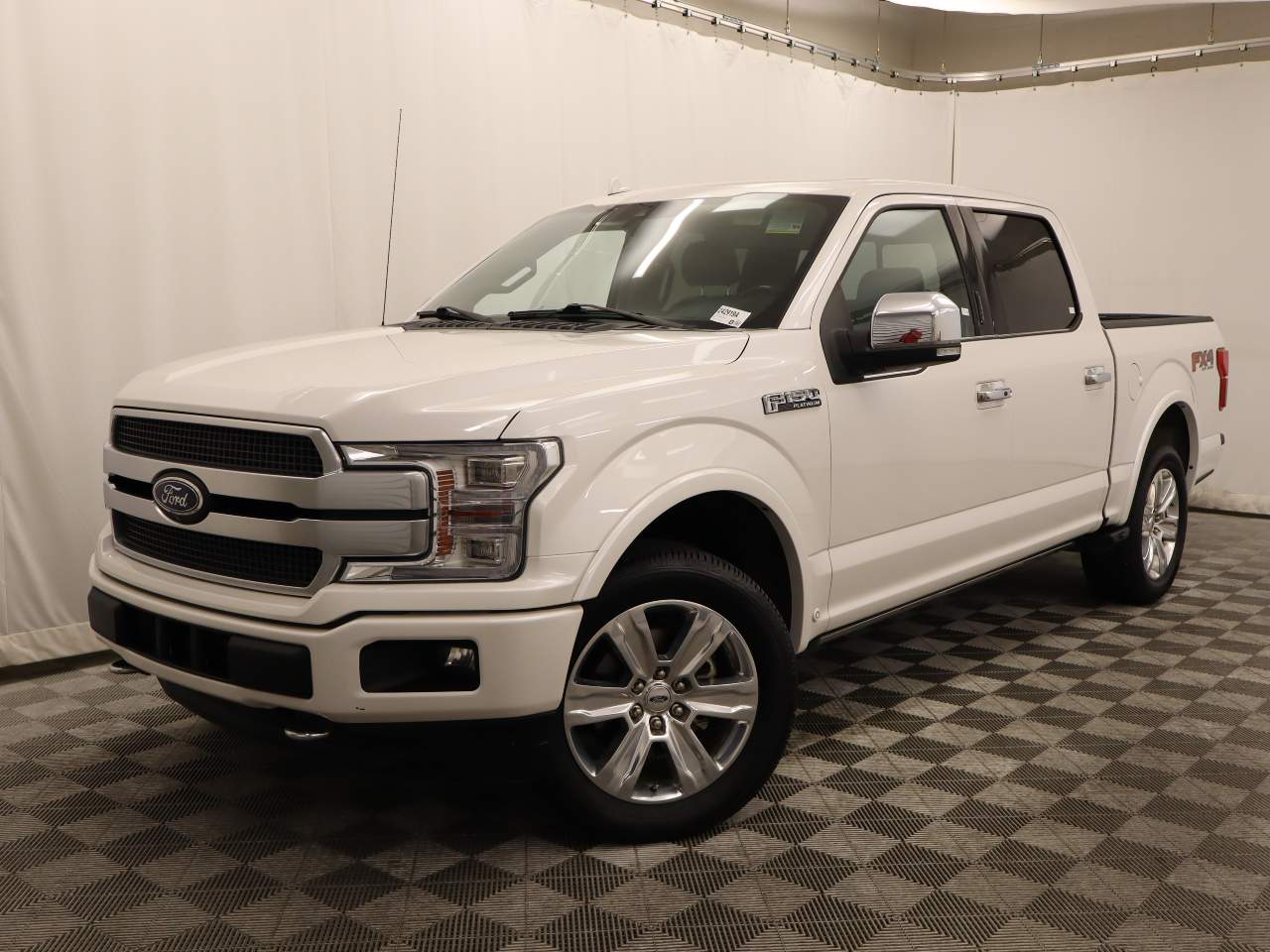 2019 Ford F-150 Platinum Crew Cab