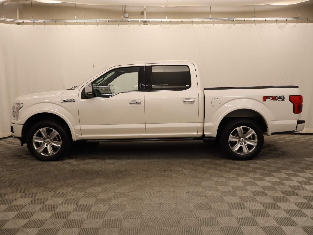 2019 Ford F-150 Platinum Crew Cab