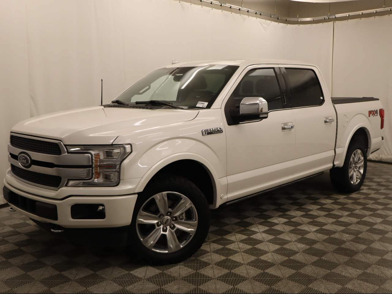 2019 Ford F-150 Platinum Crew Cab