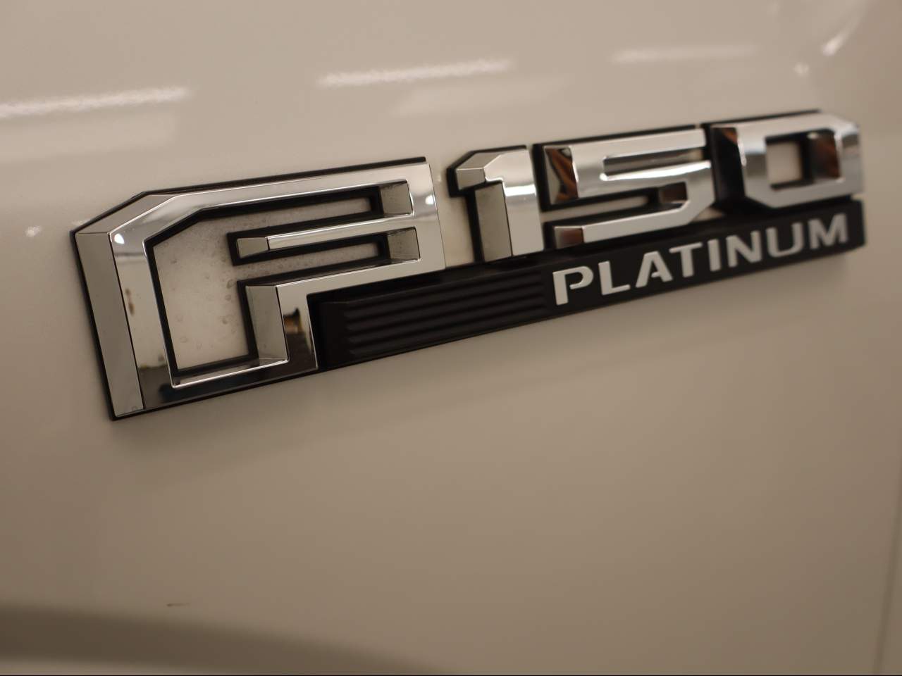 2019 Ford F-150 Platinum Crew Cab