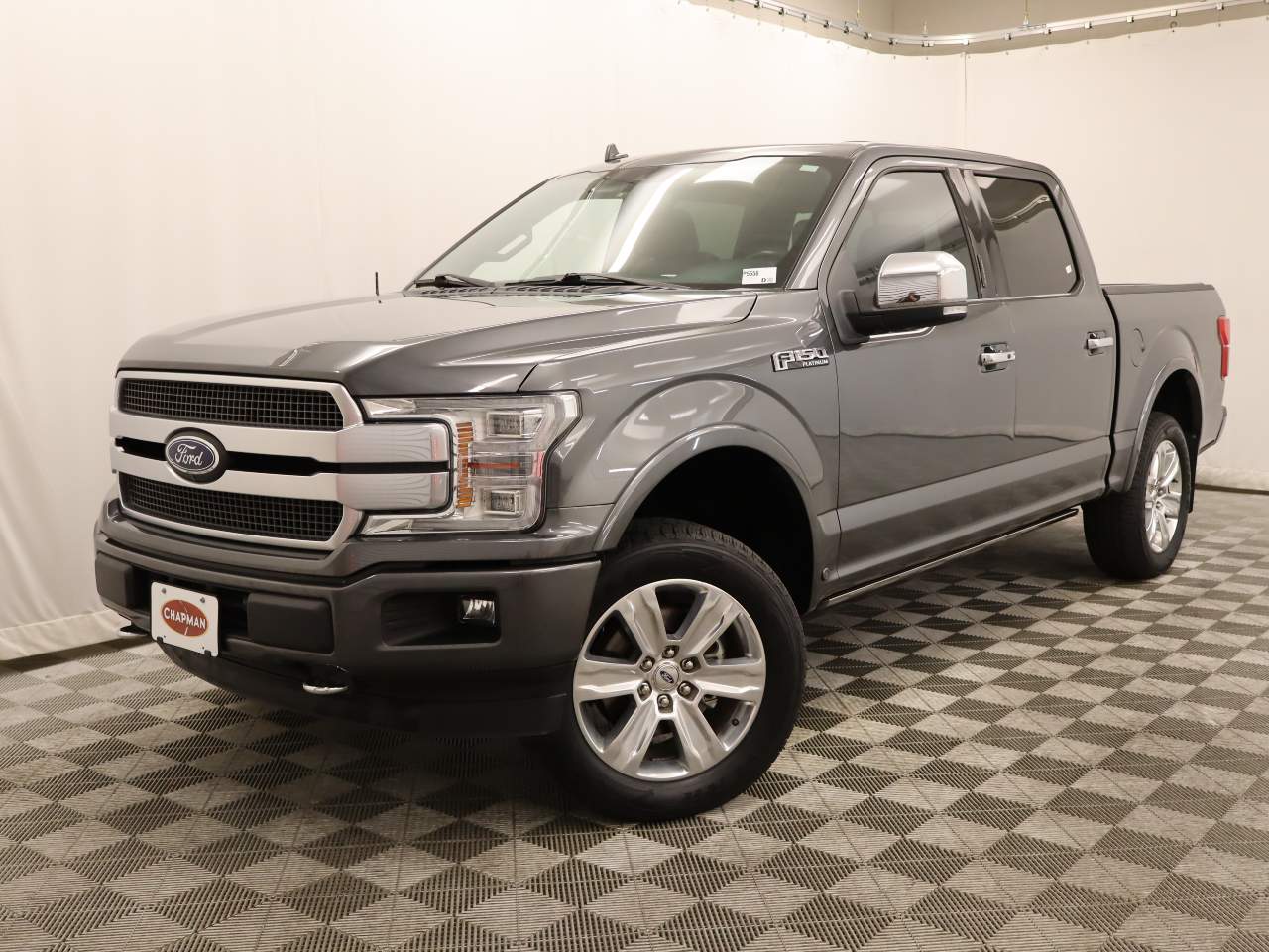 2019 Ford F-150 Platinum Crew Cab