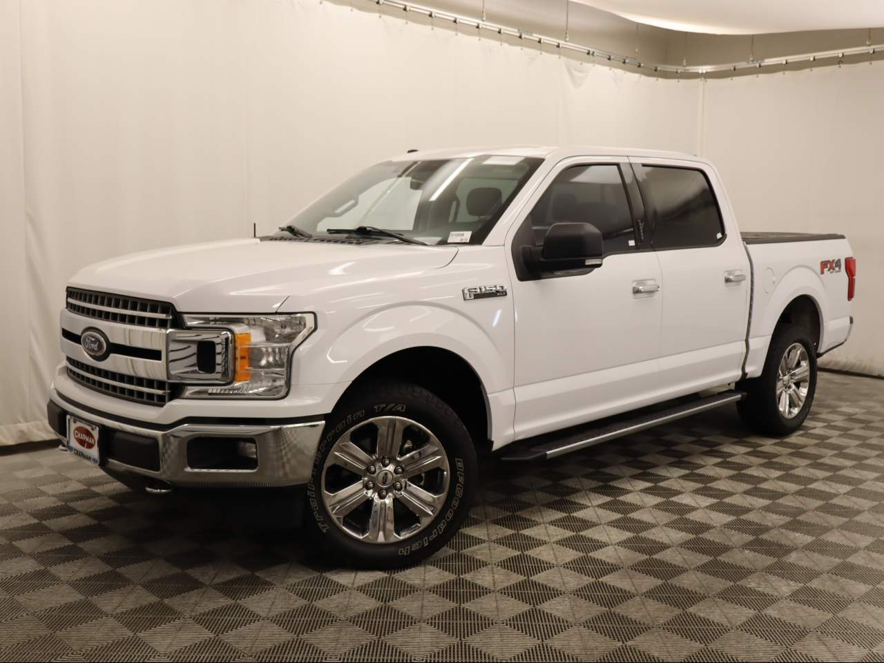 2018 Ford F-150 XLT Crew Cab