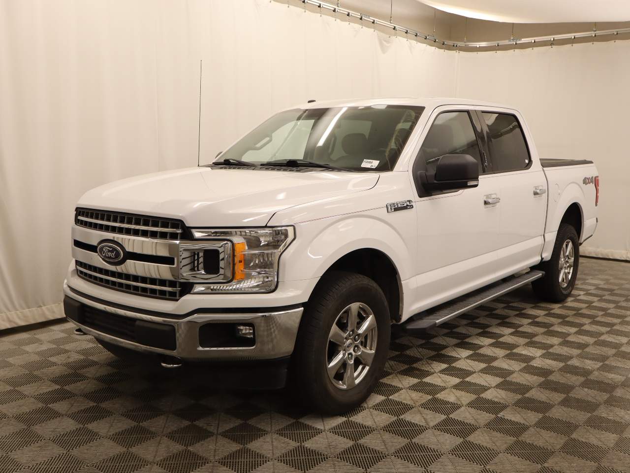2018 Ford F-150 XL Crew Cab