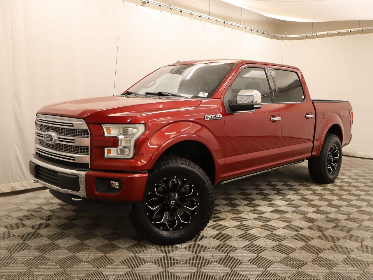 2016 Ford F-150 Platinum Crew Cab
