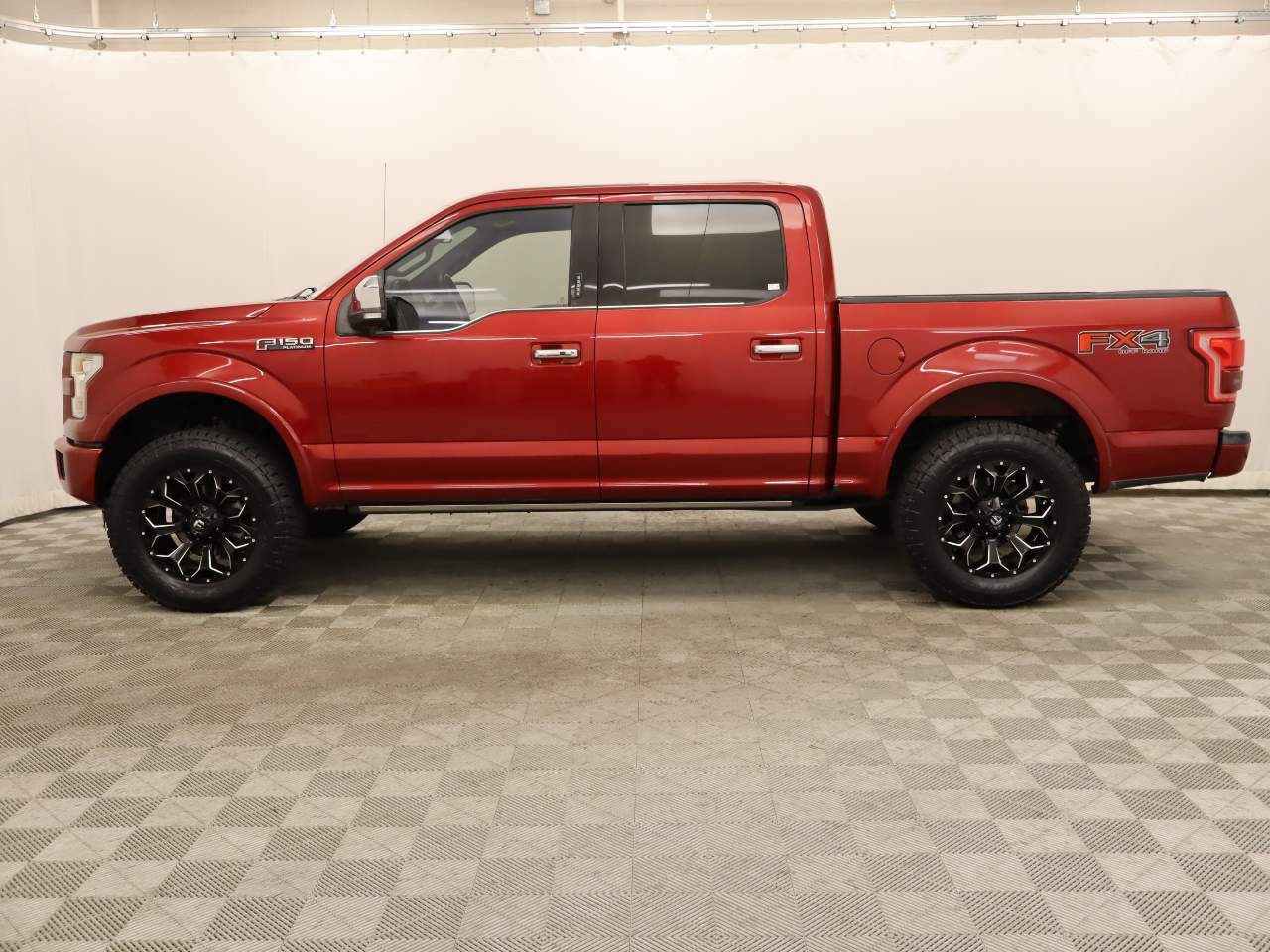 2016 Ford F-150 Platinum Crew Cab