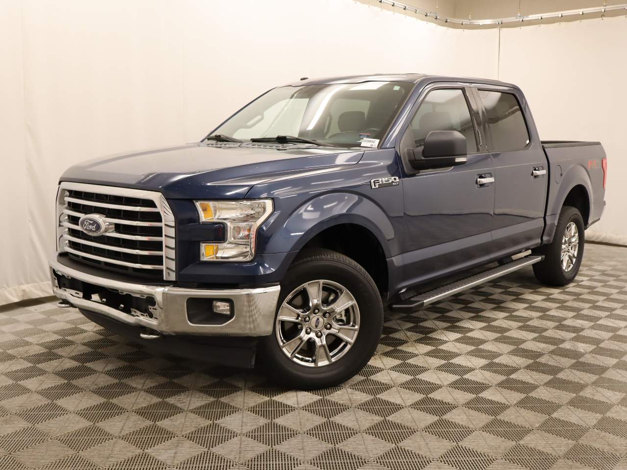 2017 Ford F-150 XLT Crew Cab