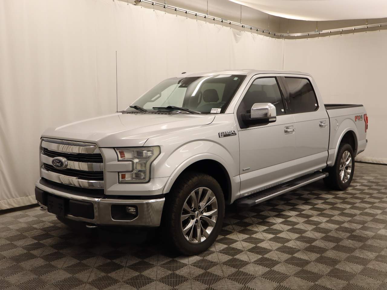 2015 Ford F-150 Lariat Crew Cab