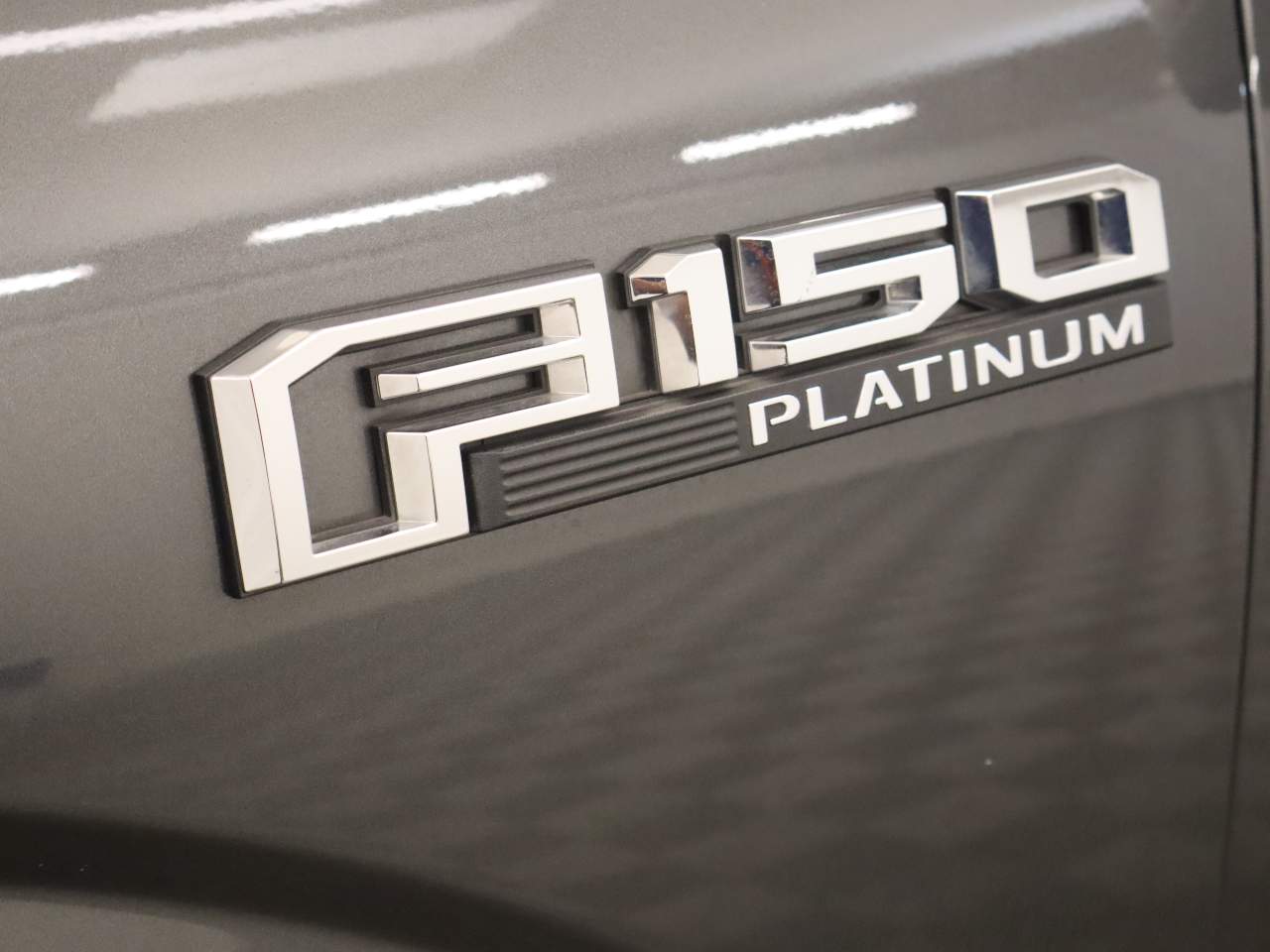 2016 Ford F-150 Platinum Crew Cab