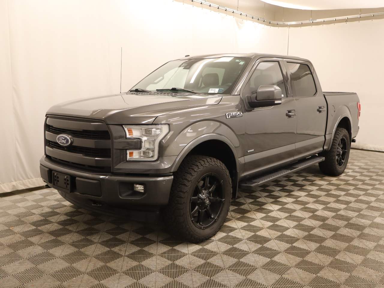 2017 Ford F-150 Lariat Crew Cab