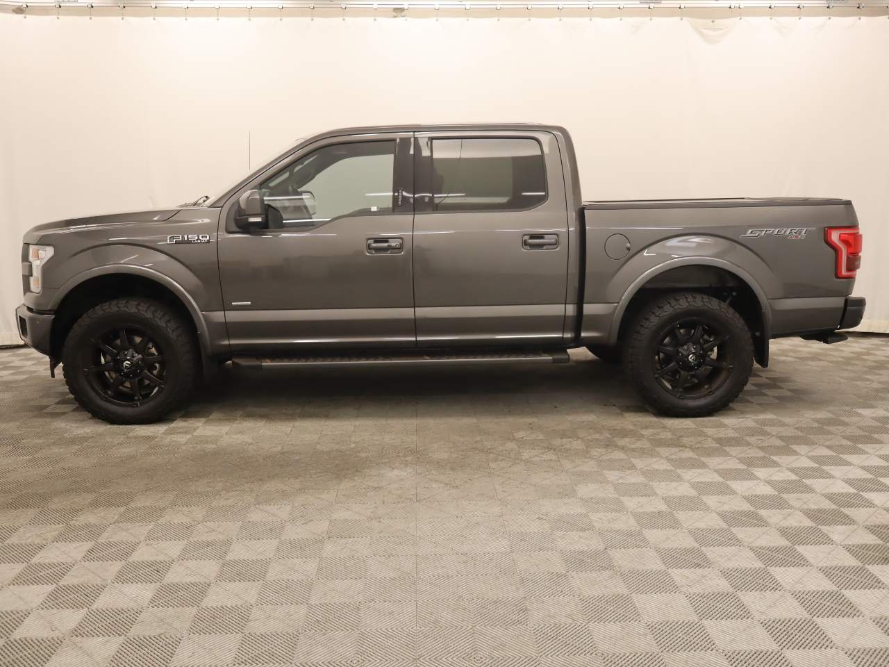 2017 Ford F-150 Lariat Crew Cab