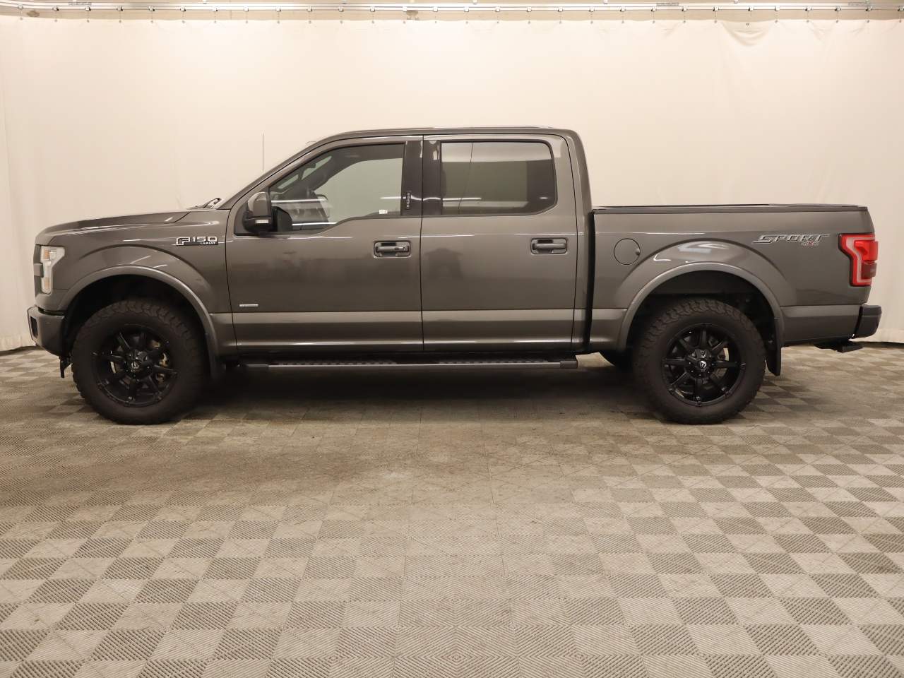 2017 Ford F-150 Lariat Crew Cab