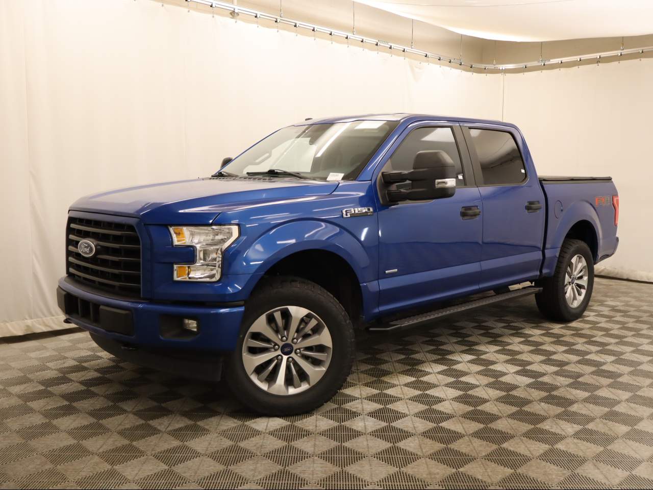2017 Ford F-150 XL SuperCrew 4WD