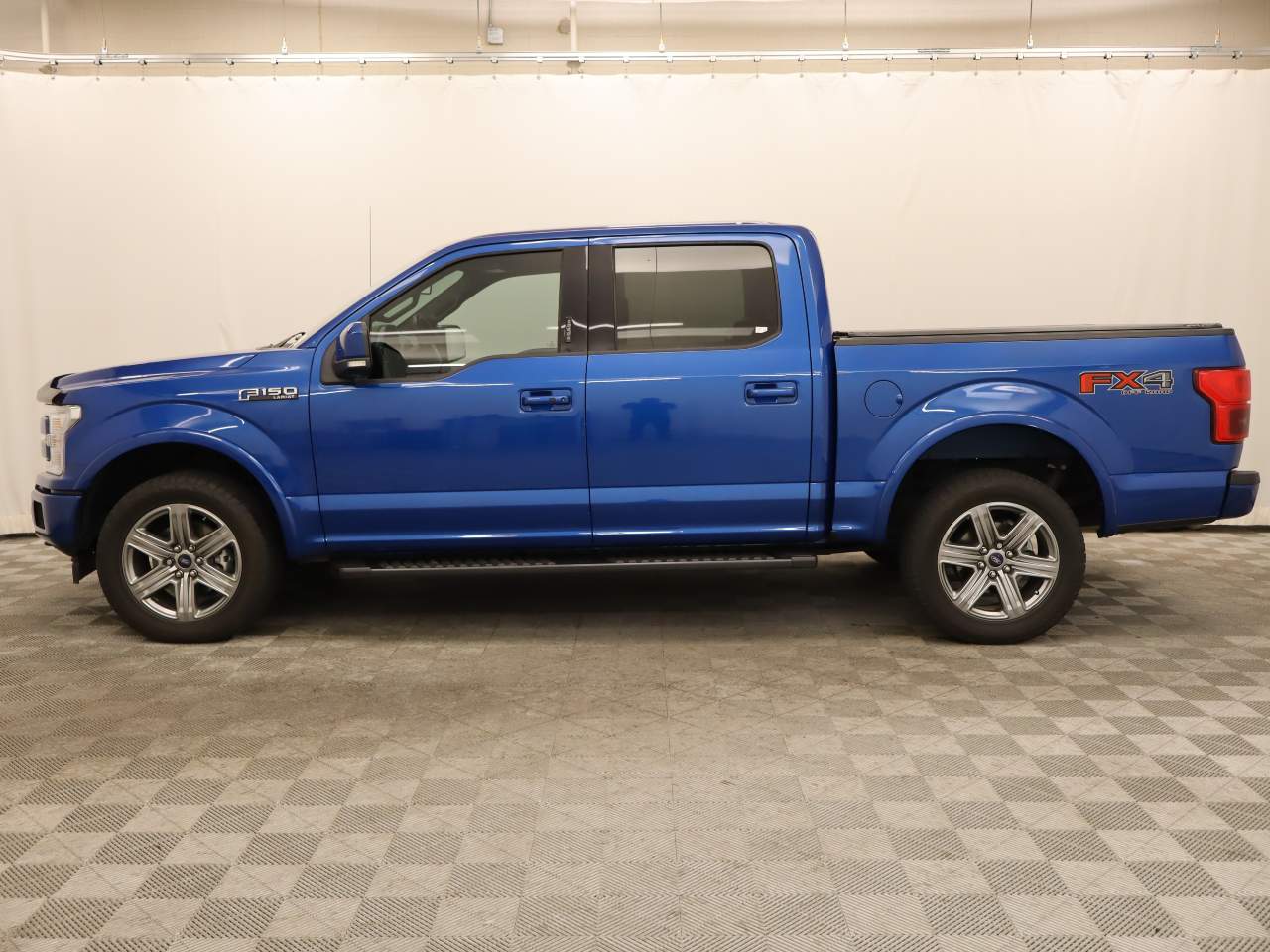 2018 Ford F-150 Lariat Crew Cab
