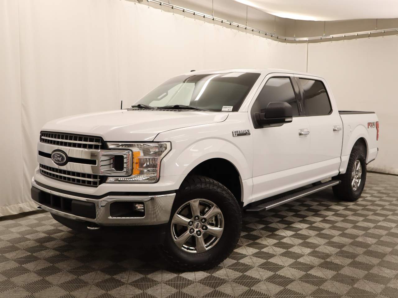 2018 Ford F-150 XLT Crew Cab