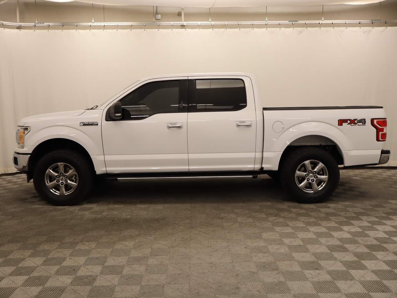 2018 Ford F-150 XLT Crew Cab