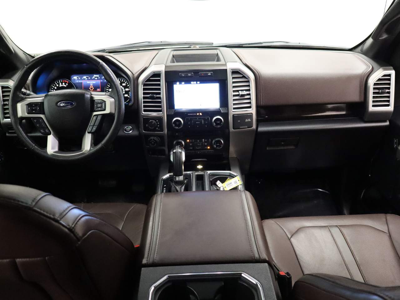 2016 Ford F-150 Platinum Crew Cab