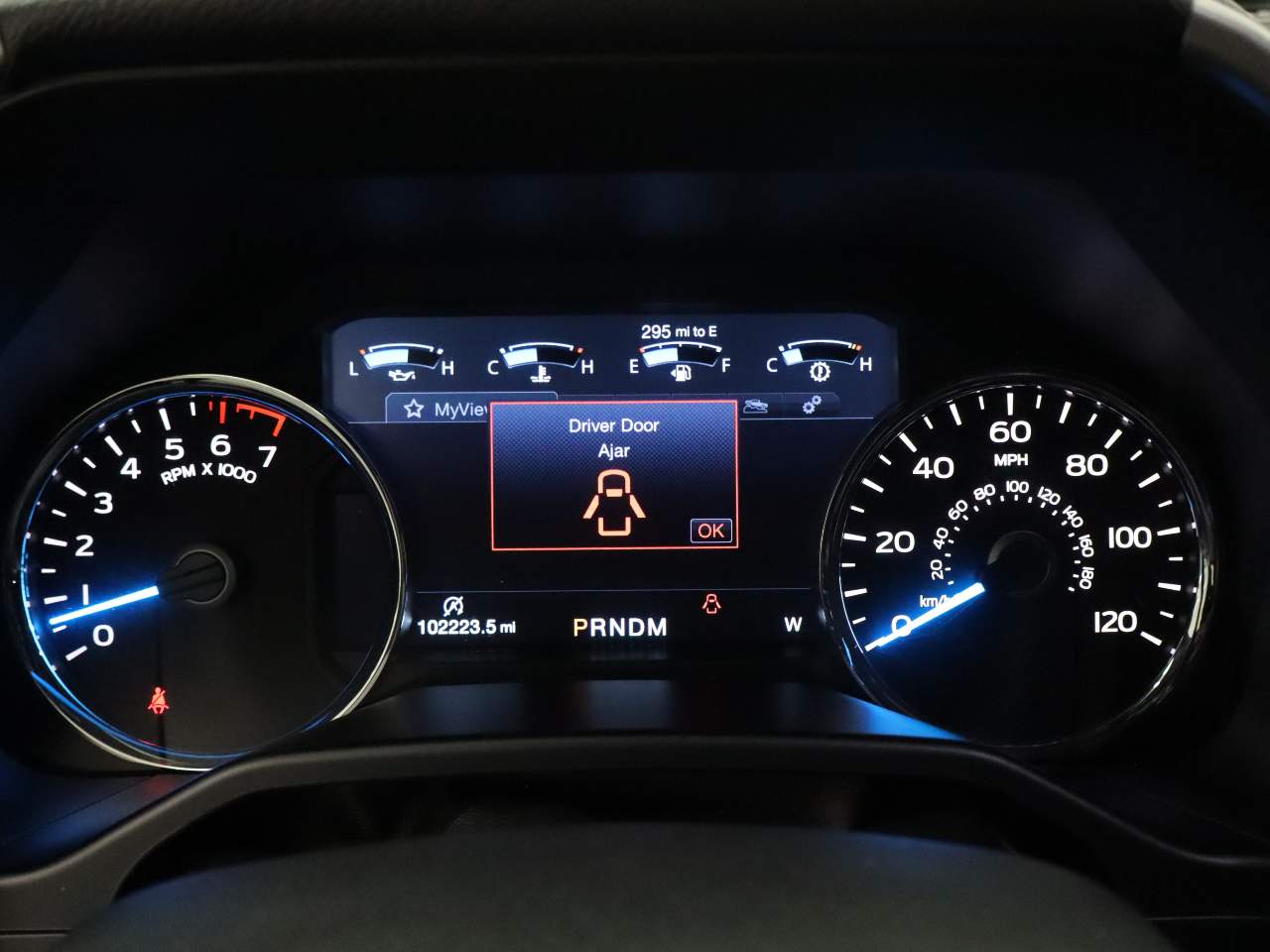 2017 Ford F-150 XL Crew Cab