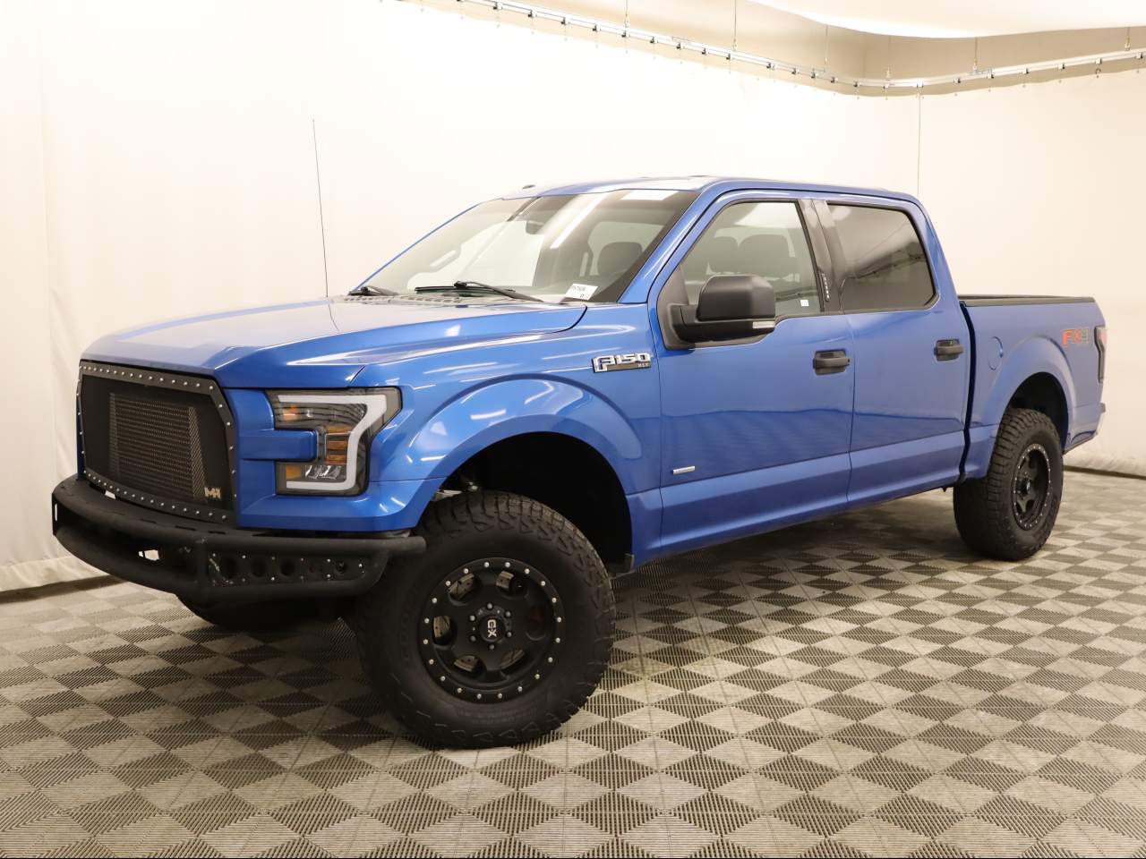2015 Ford F-150 XLT Crew Cab